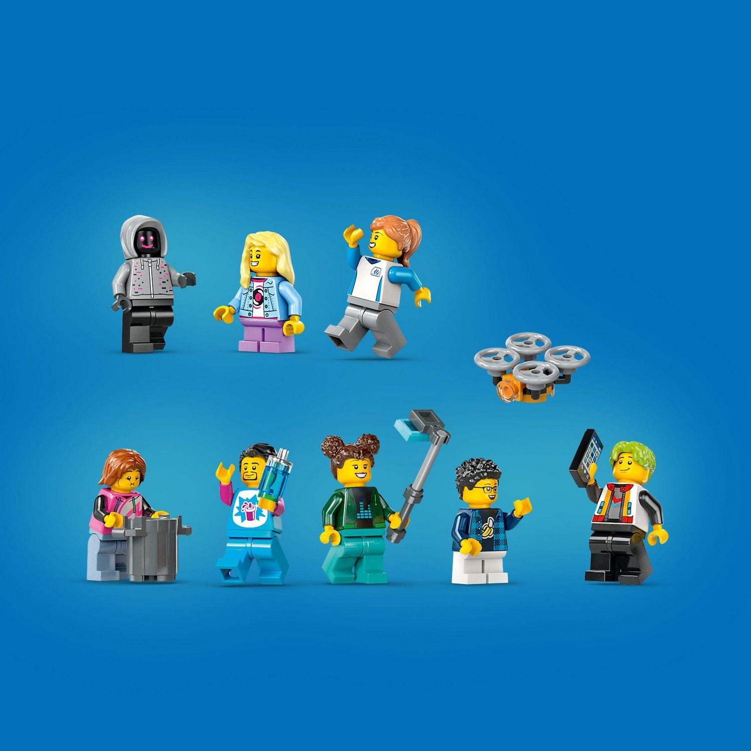 Lego roller coaster minifigures sale