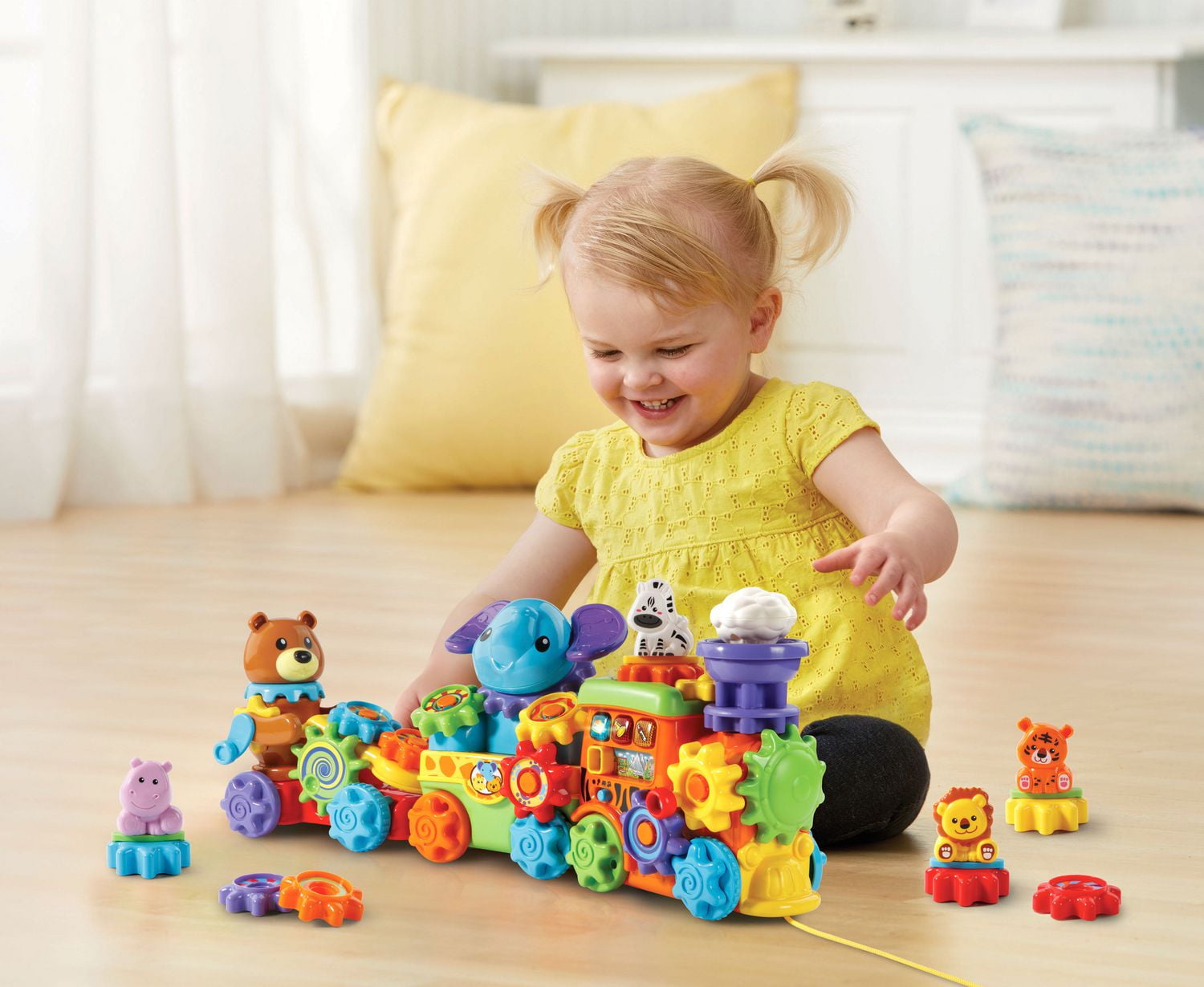 Vtech gearzooz roll & roar hot sale animal train