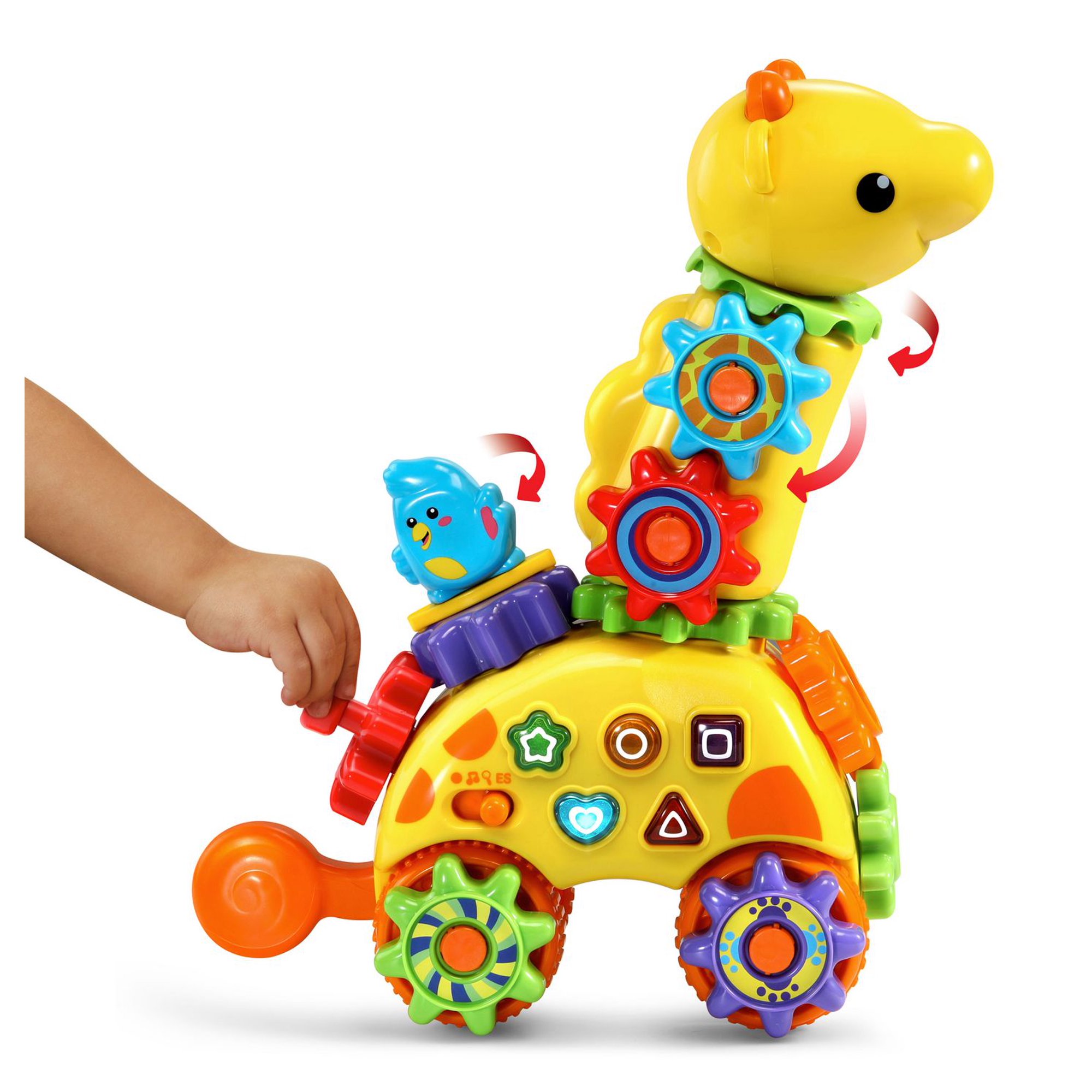 VTech GearZooz™ Spin & Laugh Gearaffe™ - English Version 