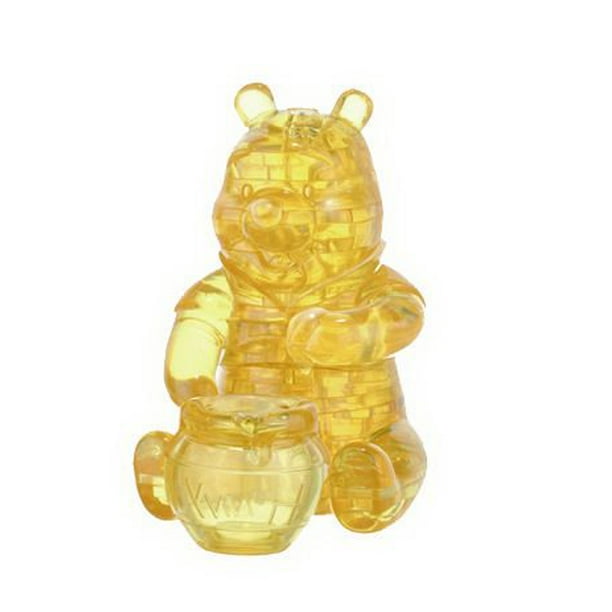 Casse-tête 3D Cristallin Disney Winnie l'ourson