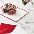 thumbnail image 3 of Hallmark Signature Paper Wonder Pop Up Christmas Card (Gingerbread), 3 of 9