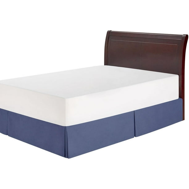 Mainstays Bed Skirt, Size Twin King Walmart.ca
