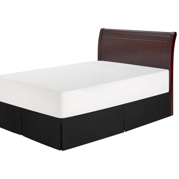 Madison Park Cache-sommier à Coupe Simple, 15,2 Cm De Large X 699,4 Cm De Long + 66 Cm De Profondeur, Gris