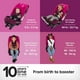 Diono Radian 3R All-in-One Convertible Car Seat, Slim Fit 3 Across, From 2.3 to 54 kg - image 3 of 9