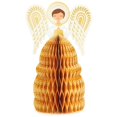 thumbnail image 2 of Hallmark Paper Wonder Displayable Pop Up Honeycomb Christmas Card (Angel), 2 of 9