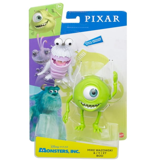 Disney Pixar Monsters, Inc. Mike Wazowski & Boo Figures 