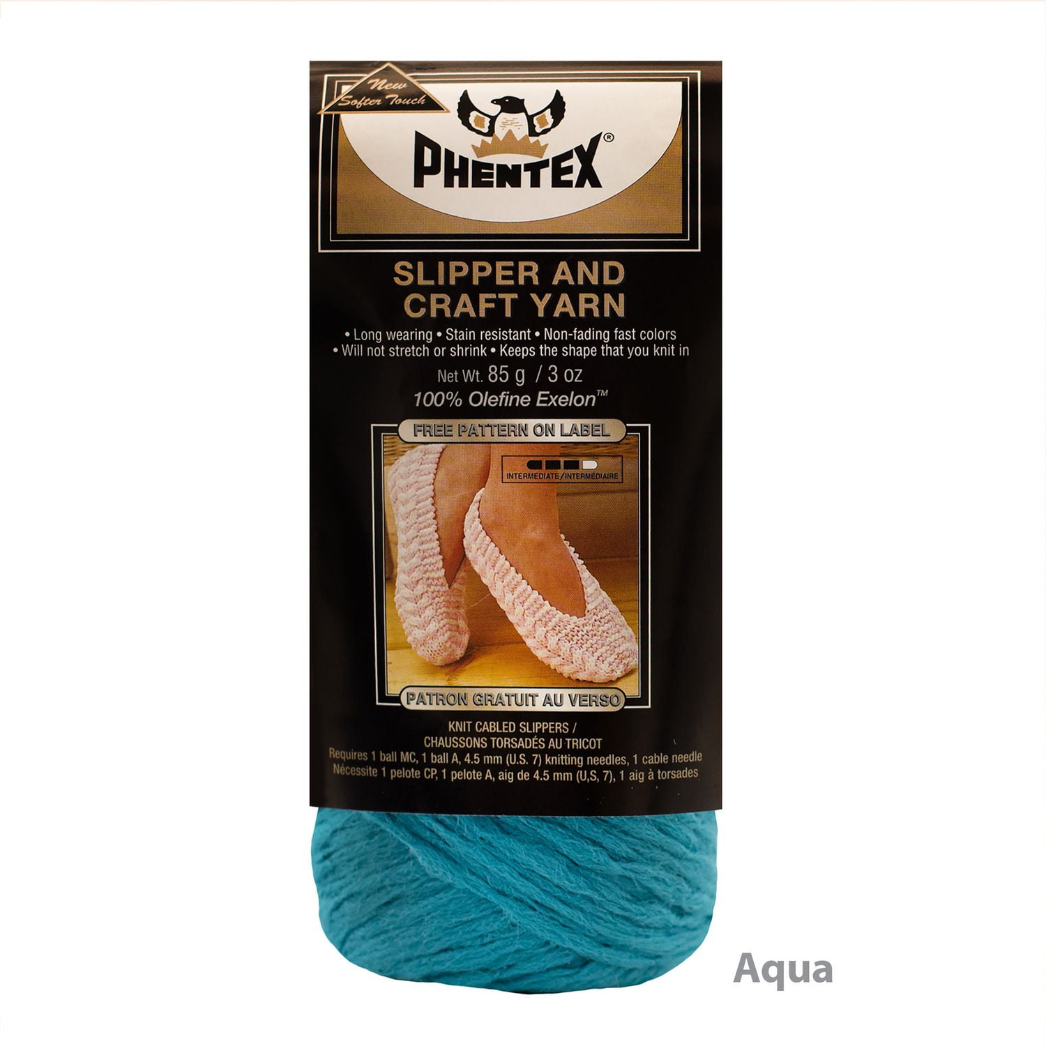 phentex yarn for slippers