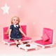 Ens. salons roses pour poupée Olivia's Little World – image 1 sur 5
