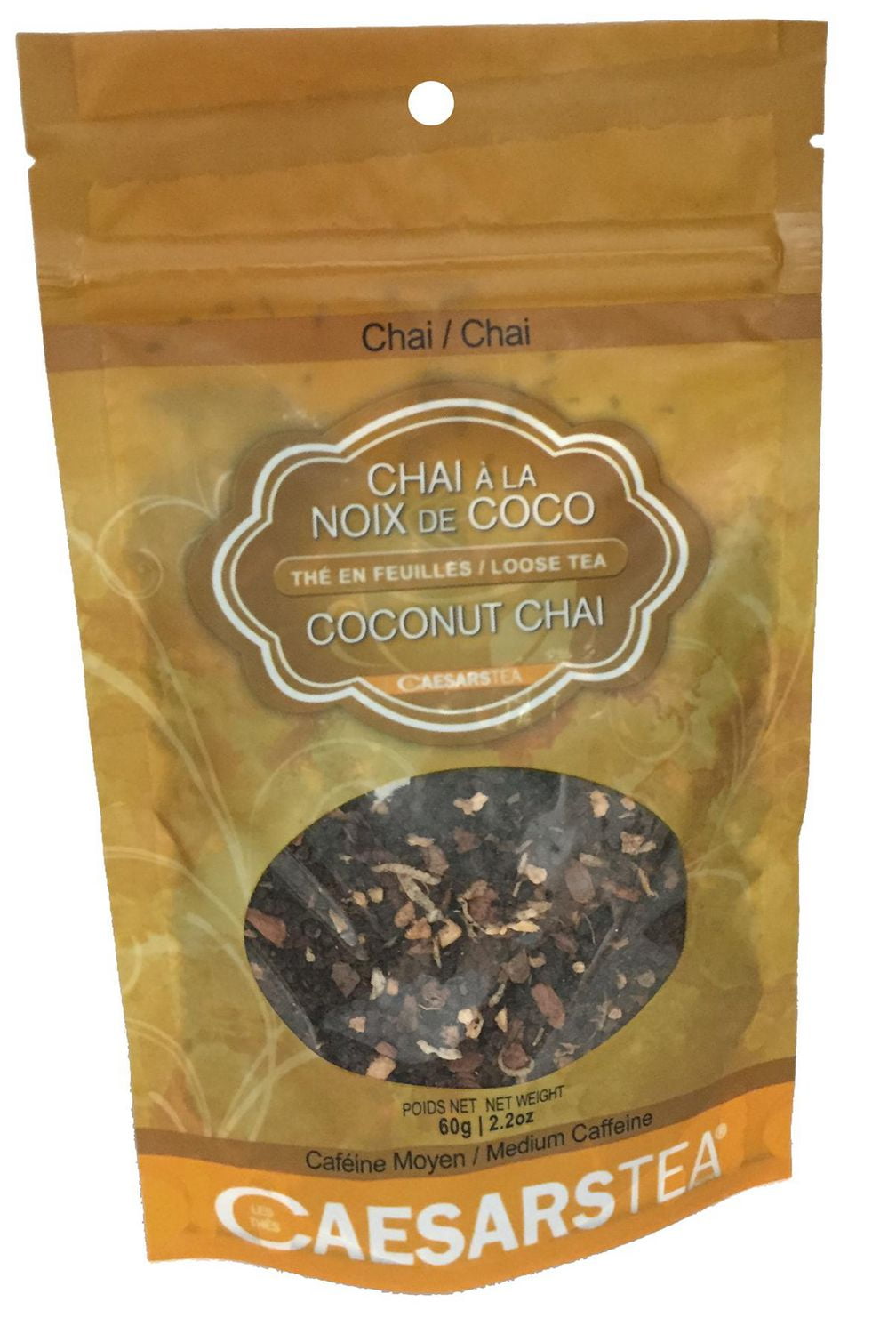 CAESARSTEA Coconut Chai Loose Tea Walmart Canada