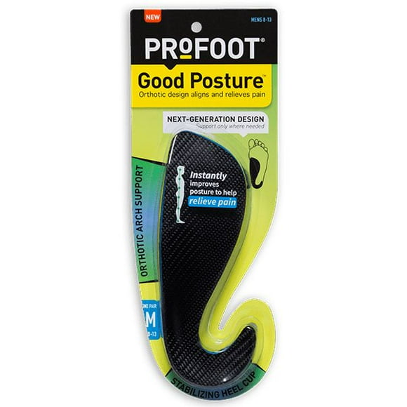 Good Posture Orthotic - Mens, Orthotic Aligns and Relieves Pain