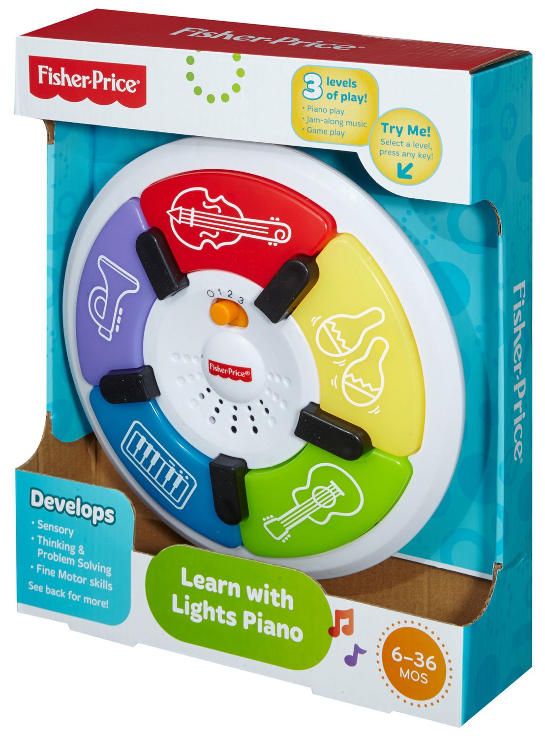 Fisher price learn shop with lights piano