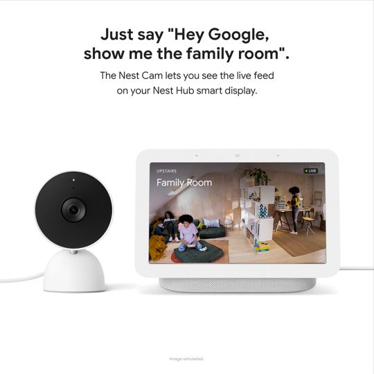 Nest cam hot sale indoor walmart