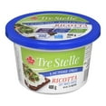 thumbnail image 1 of Tre Stelle Lactose Free Ricotta Fresh Soft White Cheese, 1 of 4