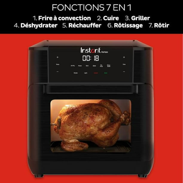 Instant Pot Vortex Plus Air Fryer Oven - 10Qt – Canadian Warehouse Outlet