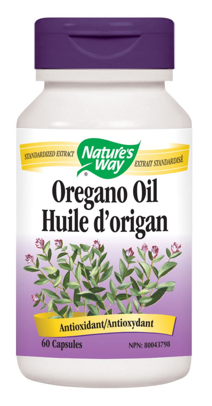 Nature's Way Oregano Oil Capsules Walmart Canada