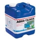 Aqua Tainer Conteneur d'eau rigides 26 L Gain de place design rectangulaire pour rangement facile .moulé d'une vis prime grip contour de cheminée. – image 2 sur 3