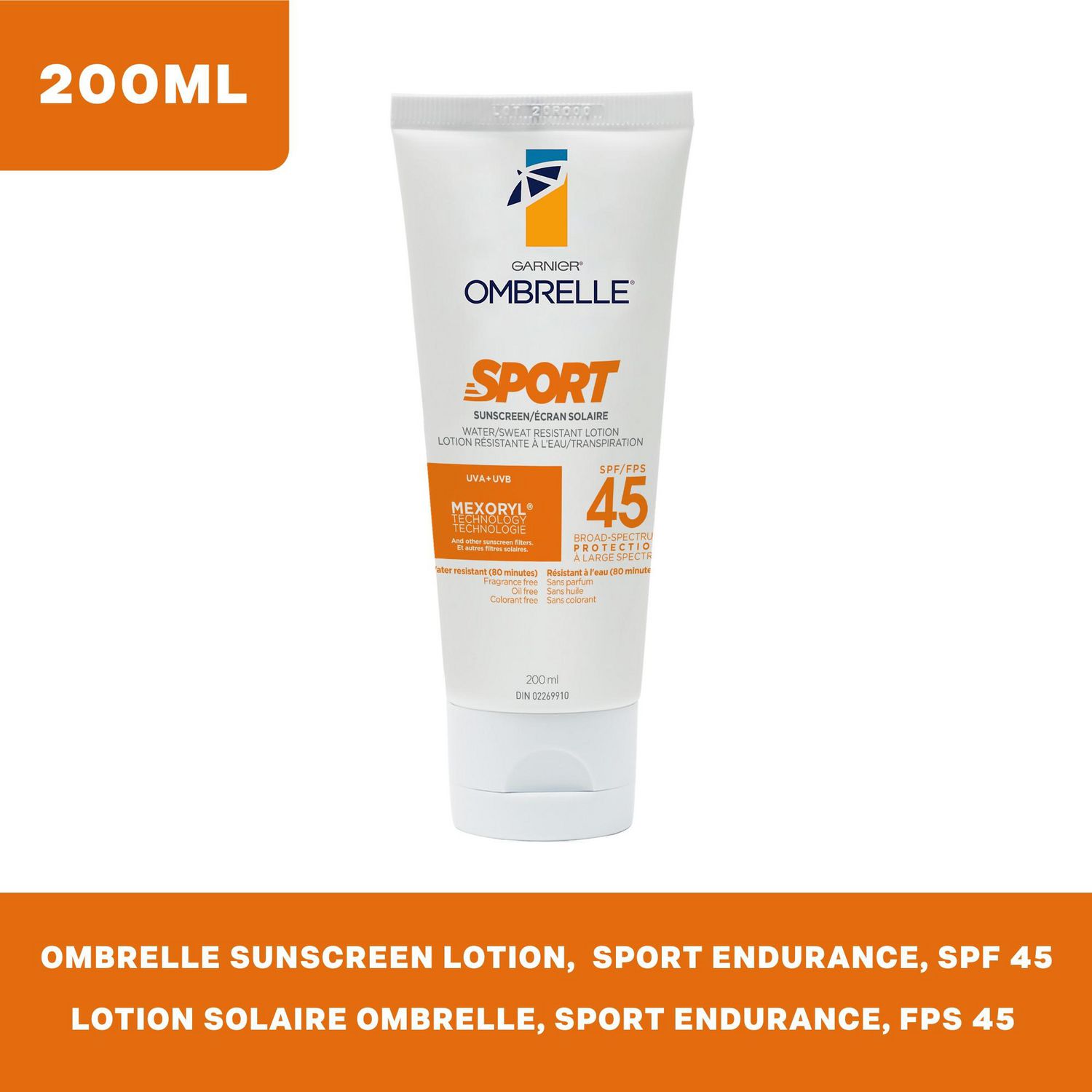 ombrelle face sunscreen 45