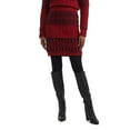 thumbnail image 1 of Mexx Women’s Fair Isle Knit Skirt, 1 of 5