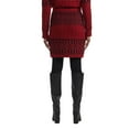 thumbnail image 3 of Mexx Women’s Fair Isle Knit Skirt, 3 of 5