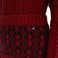 thumbnail image 4 of Mexx Women’s Fair Isle Knit Skirt, 4 of 5