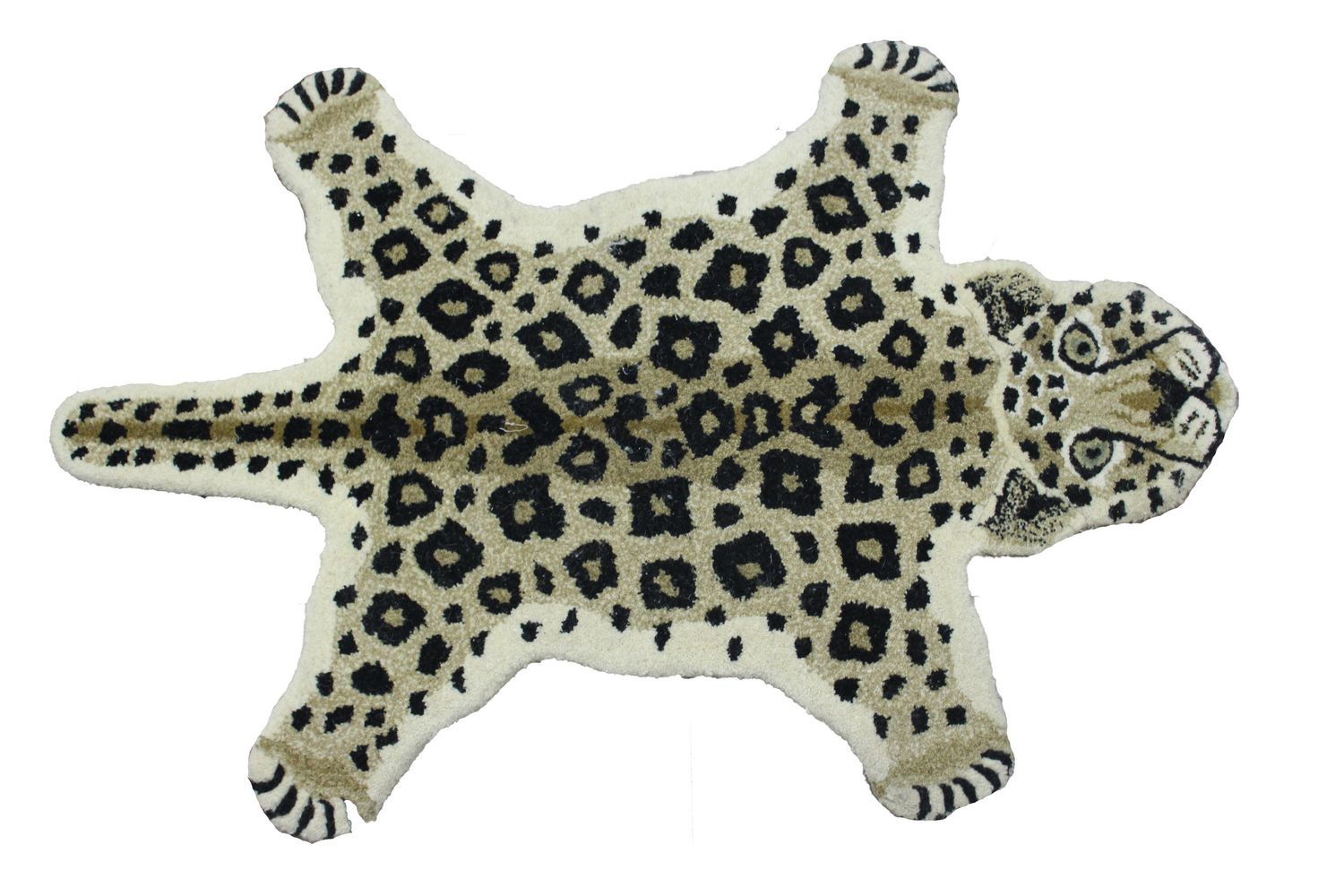Leopard Natural Area Rug Walmart Canada
