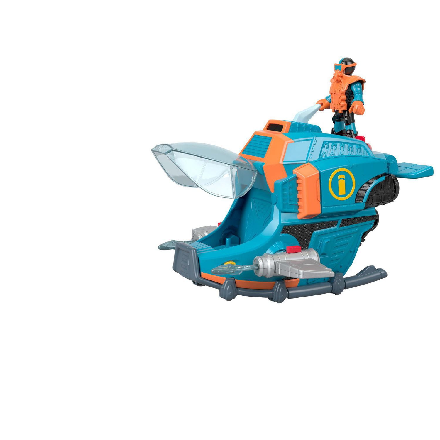 Imaginext deep hot sale sea