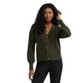 thumbnail image 1 of Mexx Women’s Mix Cable Knit Cardigan, 1 of 5