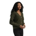 thumbnail image 2 of Mexx Women’s Mix Cable Knit Cardigan, 2 of 5