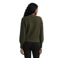 thumbnail image 3 of Mexx Women’s Mix Cable Knit Cardigan, 3 of 5