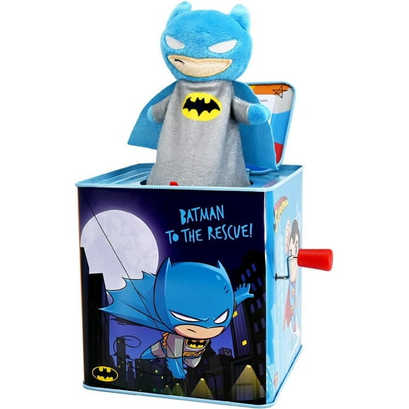 Kids Preferred DC Comics Batman Jack in The Box
