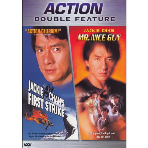 Jackie Chan Double Feature : First Strike / Mr. Nice Guy