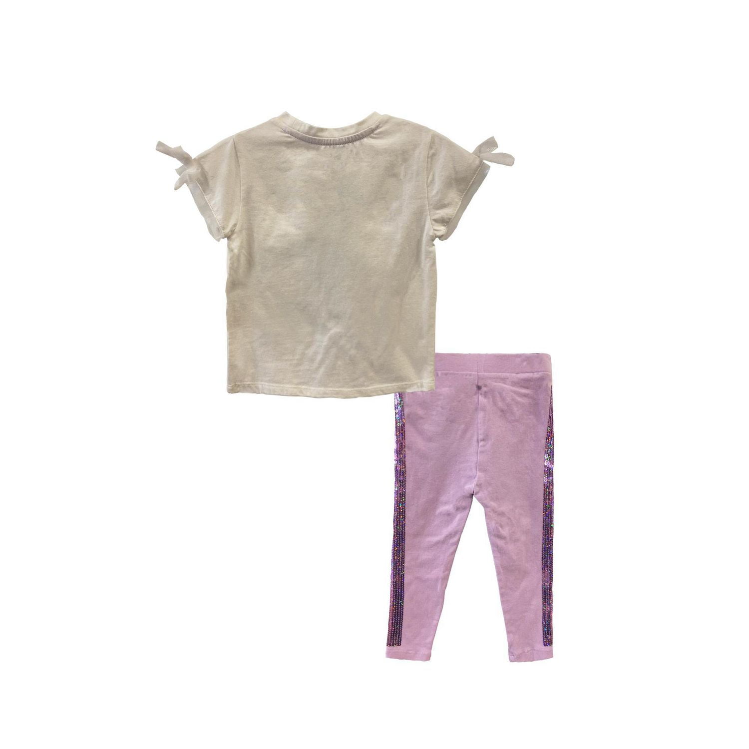 Toddler Girls Two Piece Born Leader Elsa