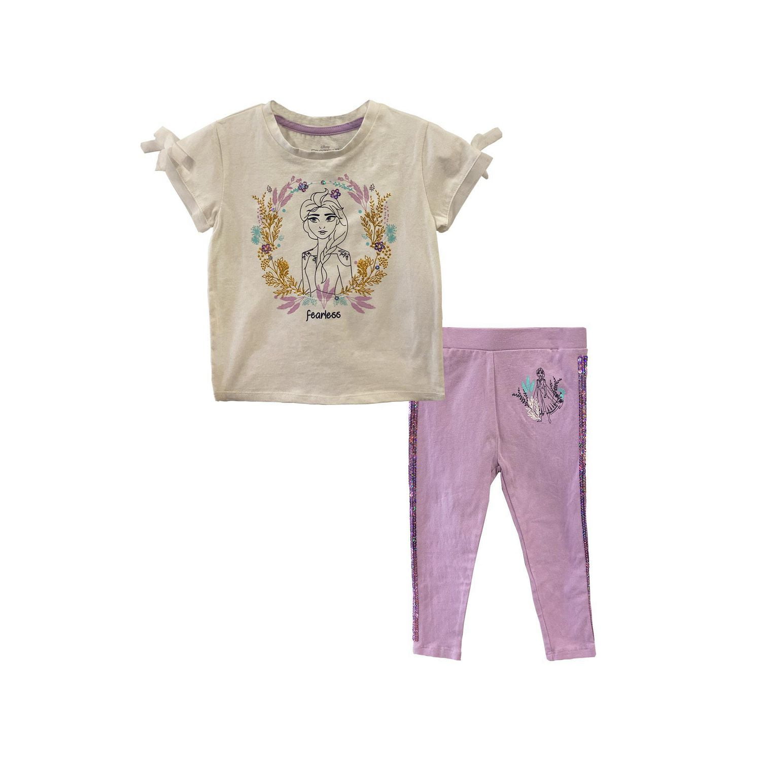 Elsa Born Leader deux pièces pour toute-petite fille