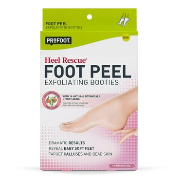 Foot Peel Exfoliating Booties