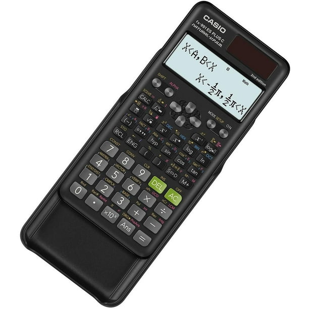 Calculatrice Scientifique Casio FX-991ES PLUS - 2ème Edition (0120120456)