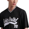 thumbnail image 4 of Men’s Homerun Birdseye Mesh Jersey, 4 of 5