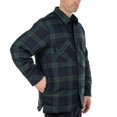 thumbnail image 2 of Workload Men's Flannel Shirt, 2 of 6
