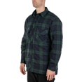 thumbnail image 4 of Workload Men's Flannel Shirt, 4 of 6