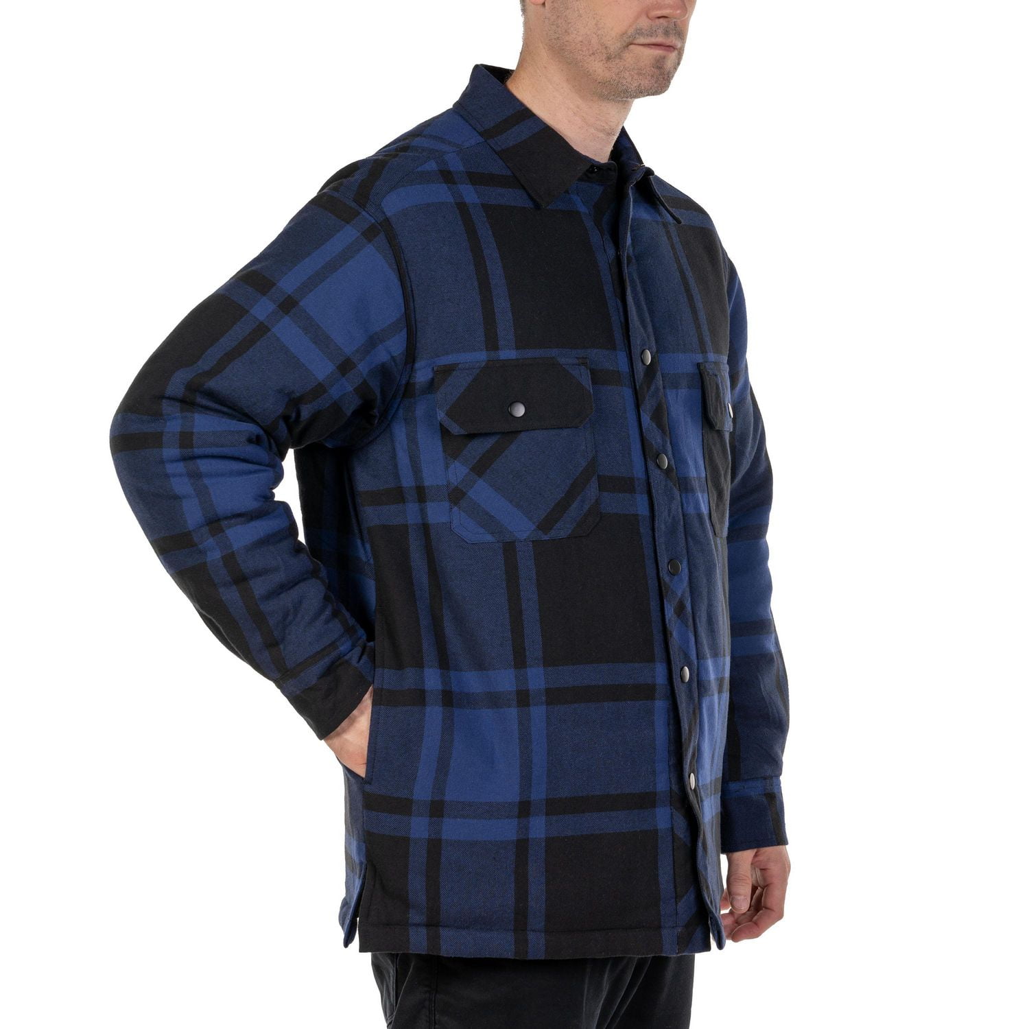 Workload Men's Flannel Shirt, Sizes M-2XL