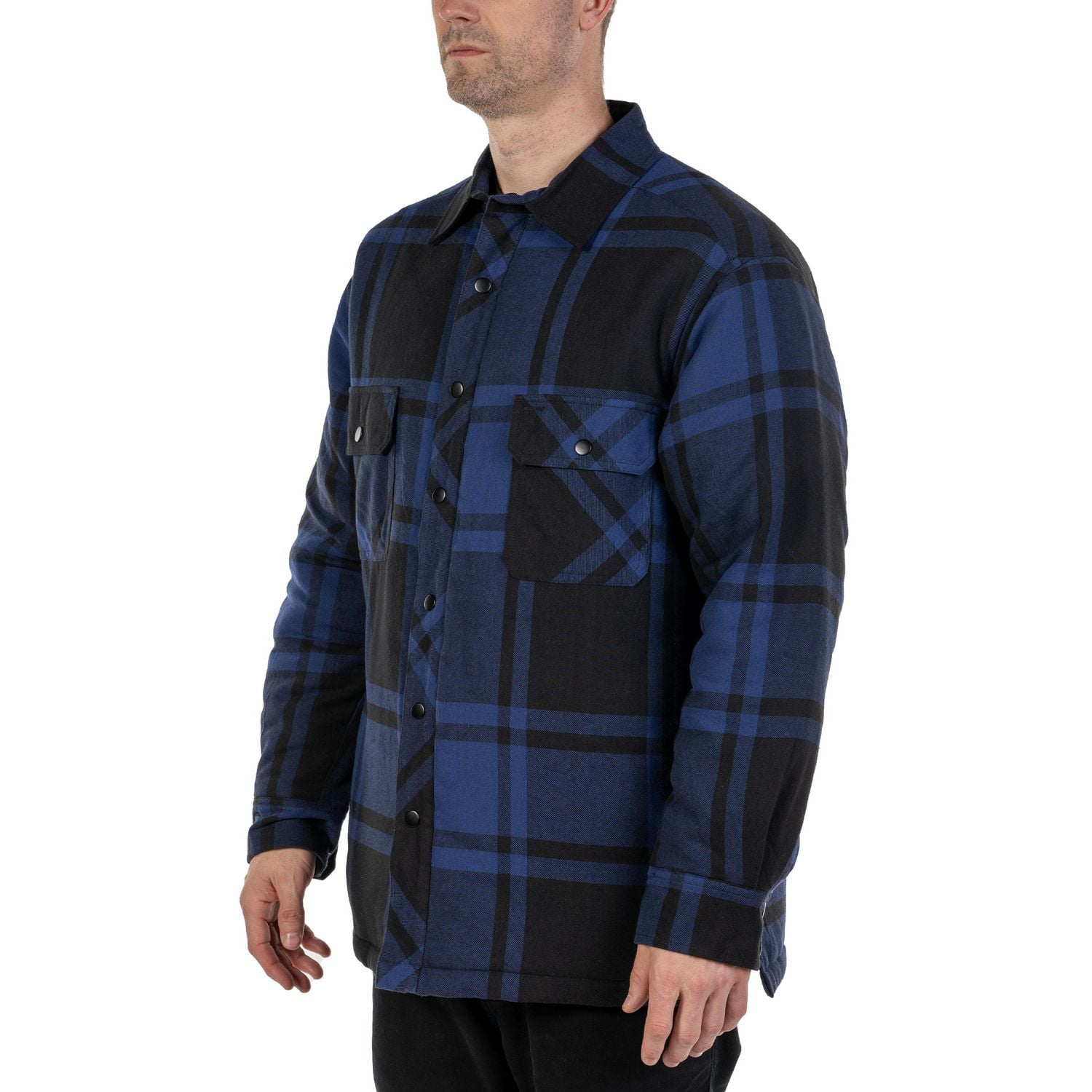 Workload Men's Flannel Shirt, Sizes M-2XL