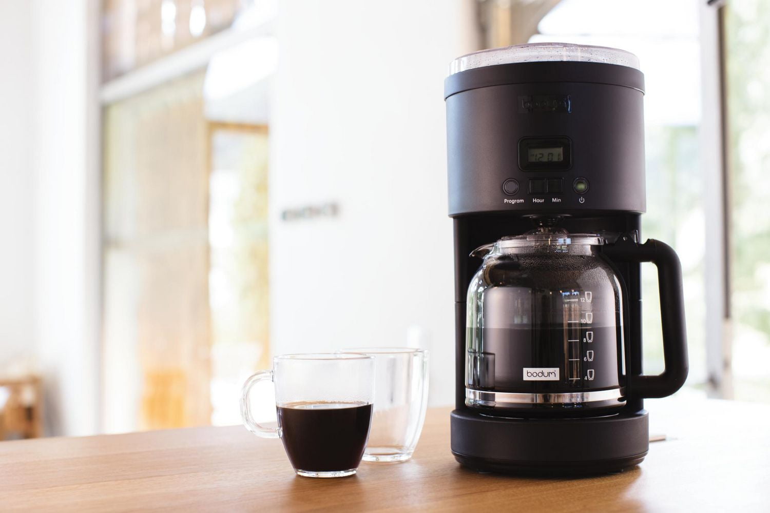 Bodum programmable coffee maker review hotsell