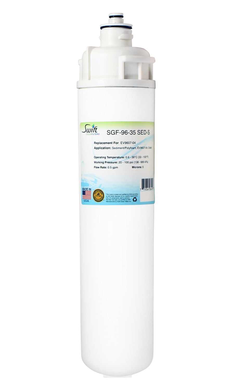 Everpure EV9607-04 Filter Replacement SGF-96-35 SED-S by Swift Green ...