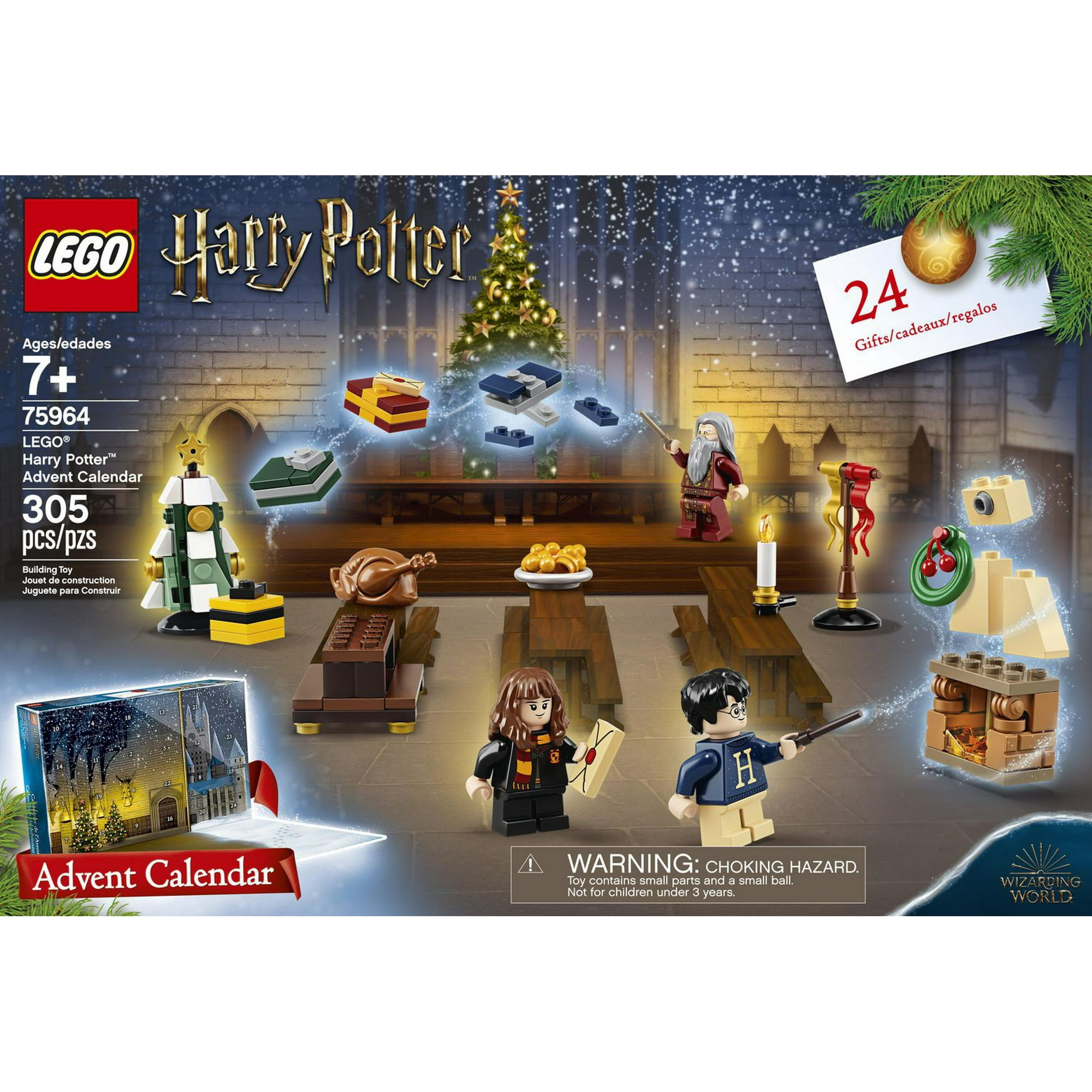 LEGO Harry Potter Advent Calendar 75964 Toy Building Kit (305