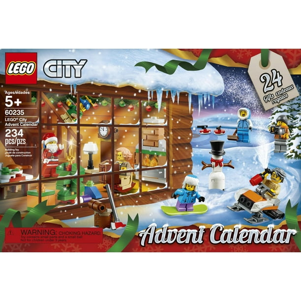 LEGO City - Le Calendrier de l'Avent City, 5 Ans et Plus, Jeu de Co