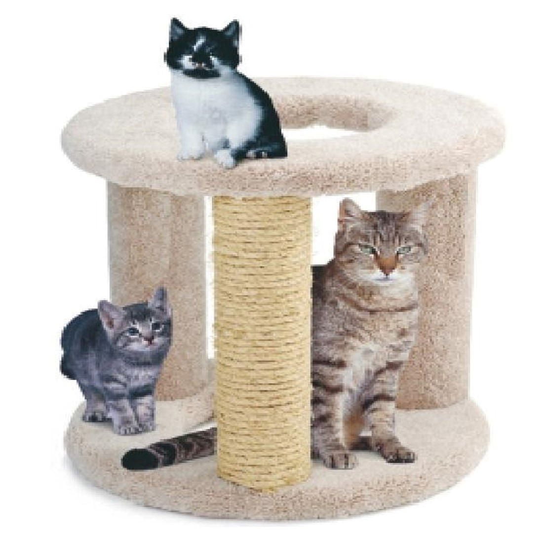 Fantasy Pet Furniture Double Decker CAT Scratcher And Climber Walmart