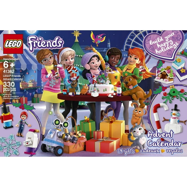 LEGO® Friends 41382 Le calendrier de l'Avent LEGO® Friends - Histoire en  Briques