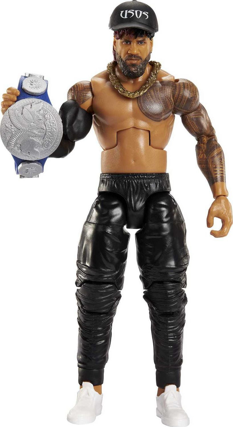 WWE Elite 95 top Jimmy Uso