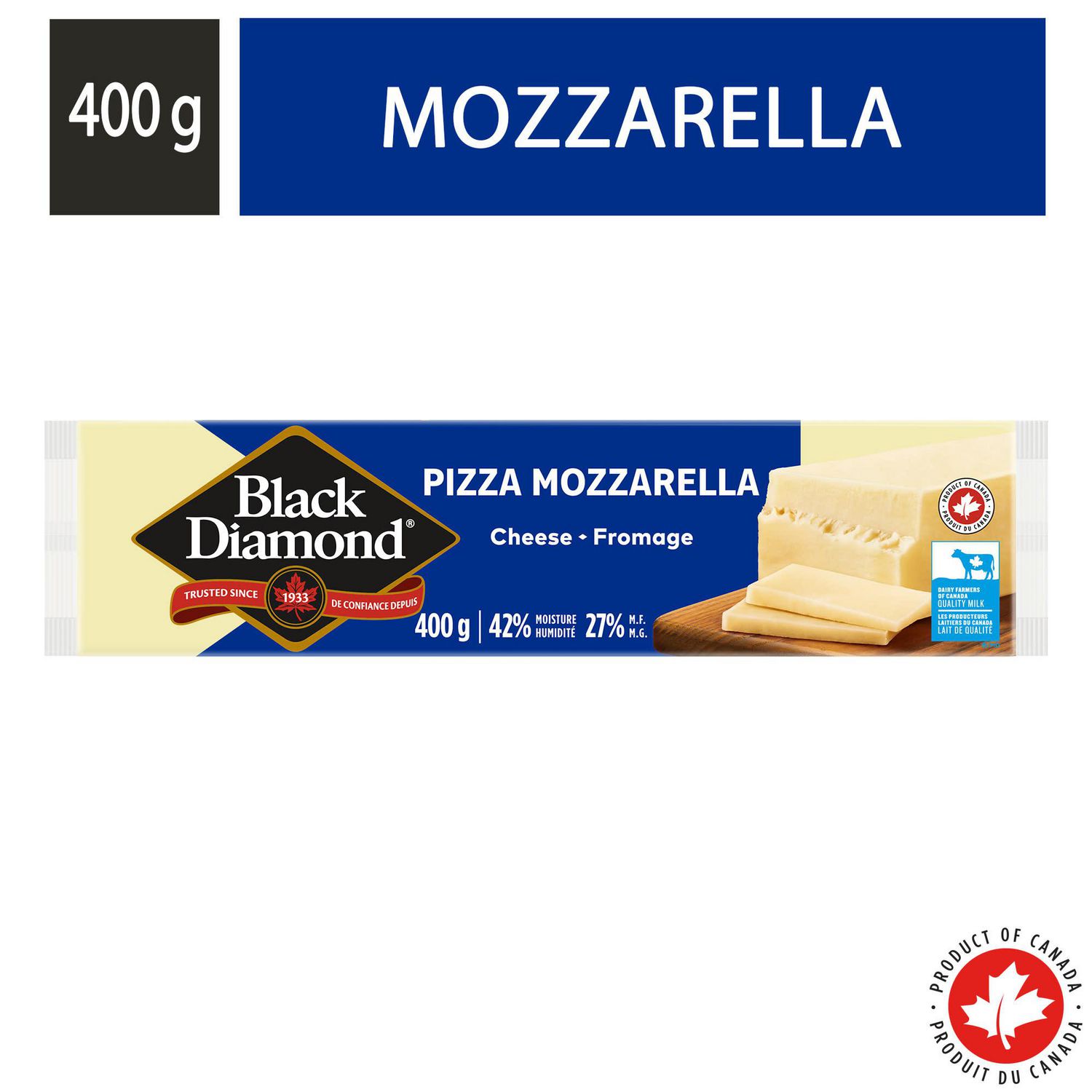 Black Diamond Mozzarella Cheese Bar