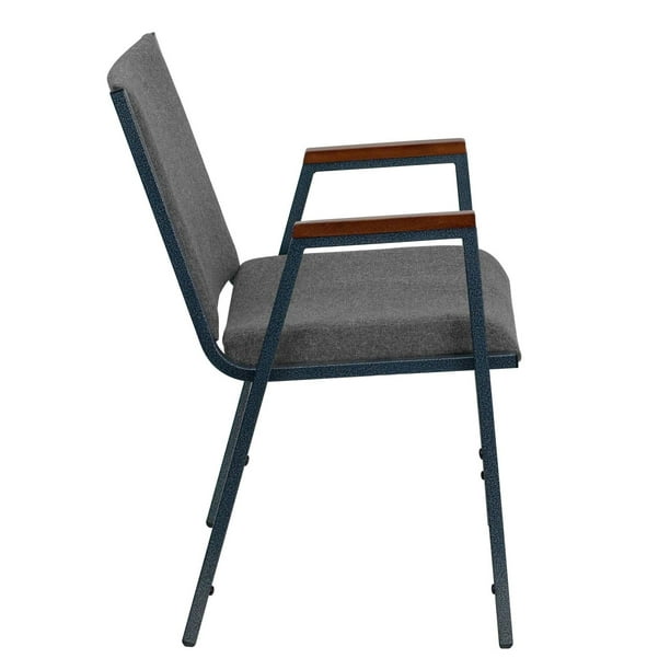Flash Furniture Chaise empilable robuste de la série HERCULES en