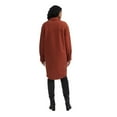 thumbnail image 3 of Mexx Women’s Long Textured Shacket with Chest Patch Pockets, 3 of 4